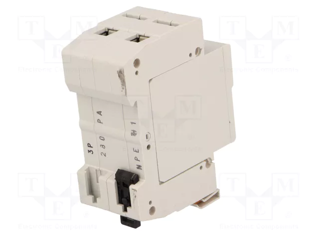 EATON ELECTRIC Limitador de sobretensiones Tipo 2 1+N 40kA 280VAC EATON ELECTRIC Limitador de sobretensiones Tipo 2 1+N 40kA 280VAC