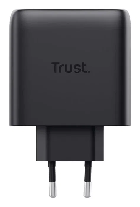 Trust Maxo 65W Cargador de Pared GaN con 3xUSB-C y 1xUSB-A Negro Trust Maxo 65W Cargador de Pared GaN con 3xUSB-C y 1xUSB-A Negro
