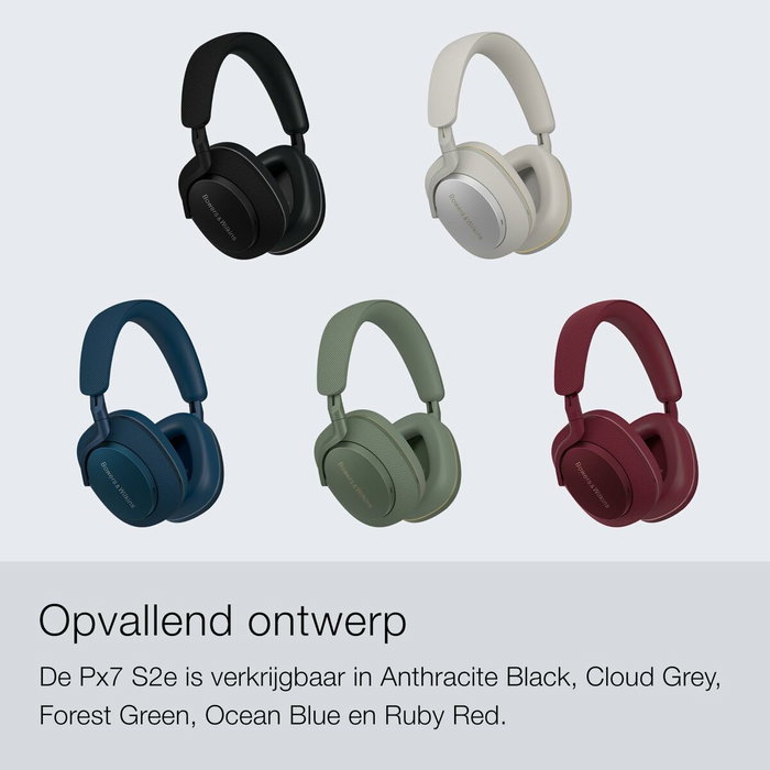 Bowers & Wilkins Px7 S2 Auriculares Inalámbricos y Alámbricos Azul