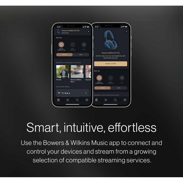 Bowers & Wilkins Px7 S2 Auriculares Inalámbricos y Alámbricos Azul