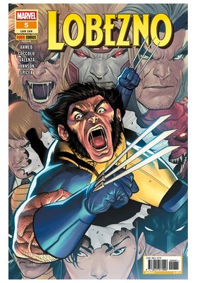 Panini España S.A. Lobezno 01 (Lobezno V5 165) Marvel