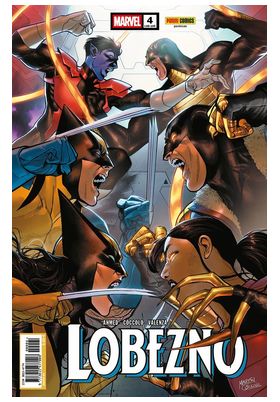 Panini España S.A. Lobezno 01 (Lobezno V5 165) Marvel