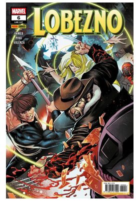 Panini España S.A. Lobezno 01 (Lobezno V5 165) Marvel