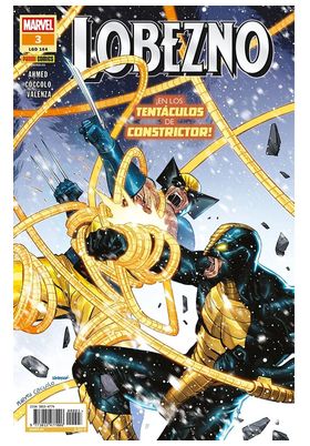 Panini España S.A. Lobezno 01 (Lobezno V5 165) Marvel