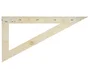Faibo Cartabón para Pizarra 50 cm Imitación Madera