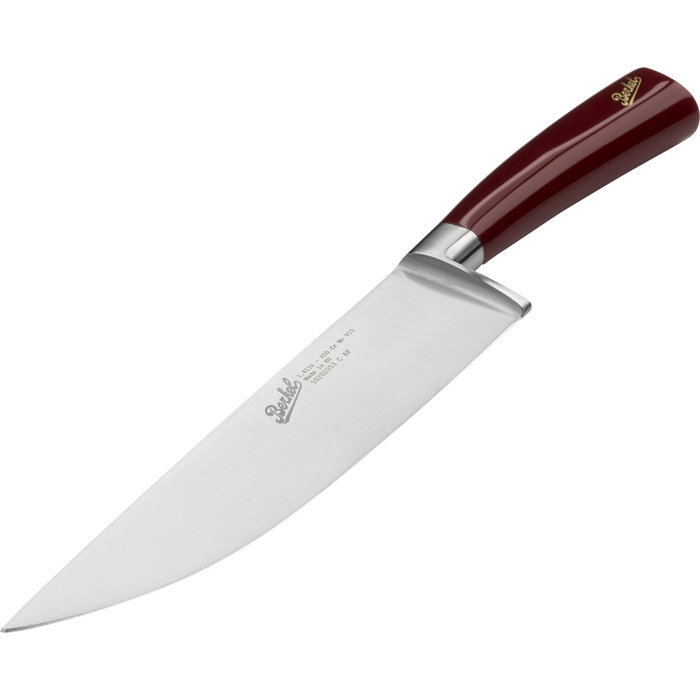 Berkel Elegance Red Chef-Set de 3 piezas en color rojo y plata de acero inoxidable. Skus: B1CDRD2WJA