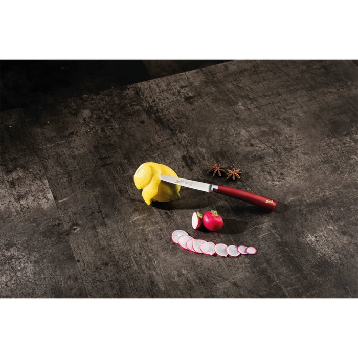 Berkel Elegance Red Chef-Set de 3 piezas en color rojo y plata de acero inoxidable. Skus: B1CDRD2WJA