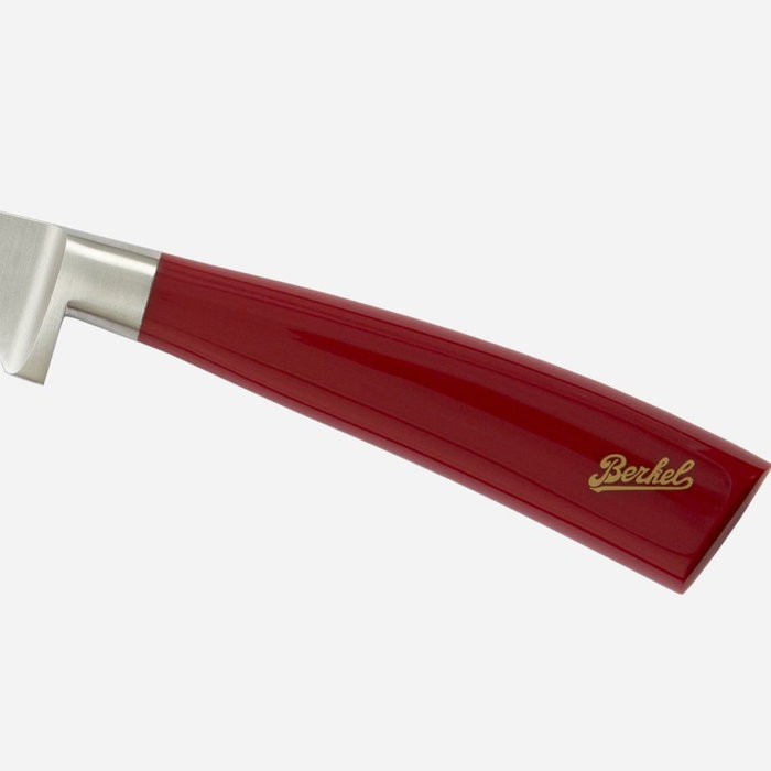 Berkel Elegance Red Chef-Set 3 piezas - Cuchillo de chef 22 cm, acero inoxidable X50CrMoV15, mango rojo termoplástico