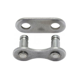 KMC Snap On Narrow EPT Conector Cadena Plata - 40 Unidades para Bicicletas