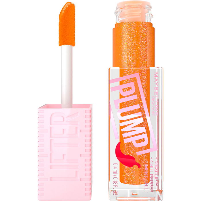 Maybelline PLUMP Brillo de Labios Voluminizador Hot Honey #008 5,4 ml