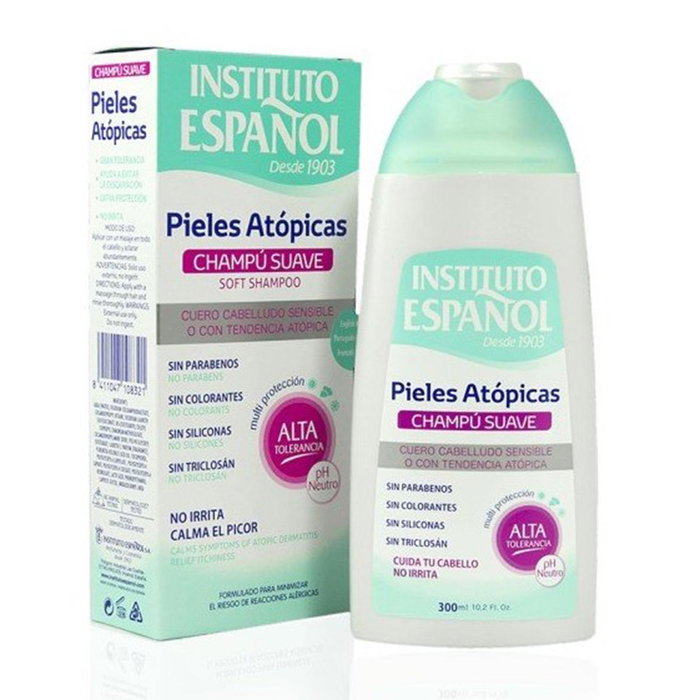 Instituto Español Champú Pieles Atópicas Suave 300 ml Instituto Español Champú Pieles Atópicas Suave 300 ml