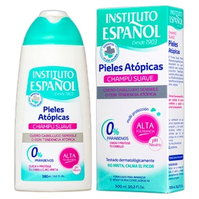 Instituto Español Champú Pieles Atópicas Suave 300 ml Instituto Español Champú Pieles Atópicas Suave 300 ml