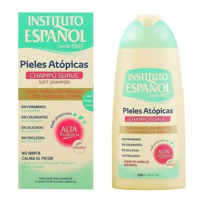 Instituto Español Champú Pieles Atópicas Suave 300 ml Instituto Español Champú Pieles Atópicas Suave 300 ml