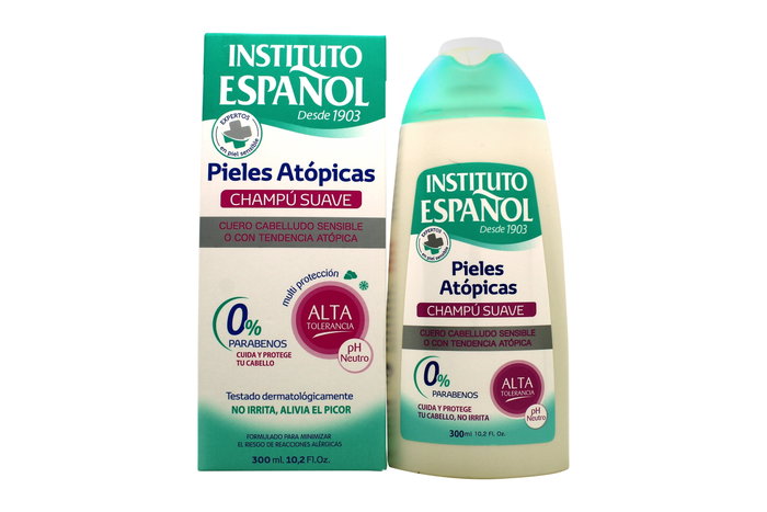 Instituto Español Champú Pieles Atópicas Suave 300 ml Instituto Español Champú Pieles Atópicas Suave 300 ml