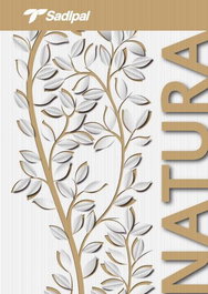 Papel De Embalar Kraft Rollo Sadipal Natura 1X25 M Blanco