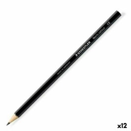 Staedtler Noris Colour Wopex Lápices de Colores Ecológicos Negro (Set de 12)