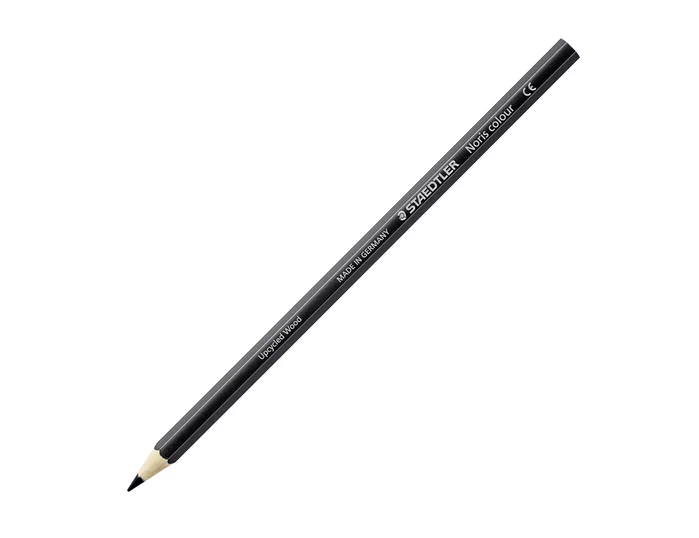 Staedtler Noris Colour Wopex Lápices de Colores Ecológicos Negro (Set de 12)