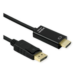 ROLINE Cable DisplayPort a HDMI 11.04.5997-10 de 3 m