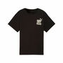 Camiseta de Manga Corta Infantil Puma Essenntials+ Mid 90S Graphic Negro
