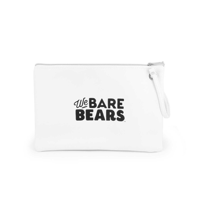 We Bare Bears Somos Osos Neceser de Playa Sunny Blanco