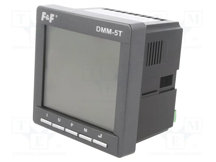 F&F DMM-5T Controlador para Panel RS485 Modbus RTU F&F DMM-5T Controlador para Panel RS485 Modbus RTU