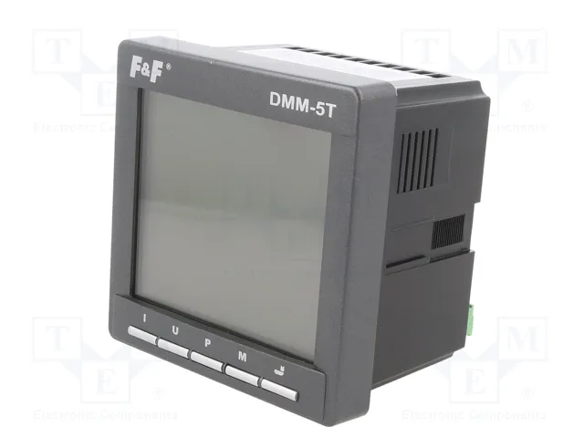 F&F DMM-5T Controlador para Panel RS485 Modbus RTU F&F DMM-5T Controlador para Panel RS485 Modbus RTU
