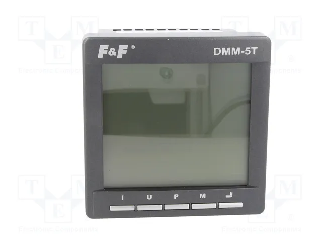 F&F DMM-5T Controlador para Panel RS485 Modbus RTU F&F DMM-5T Controlador para Panel RS485 Modbus RTU