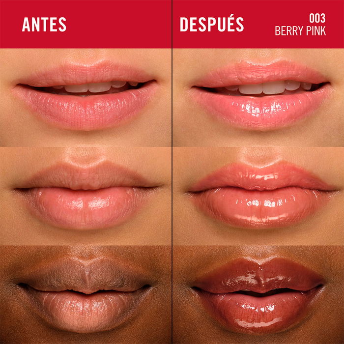 Rimmel London OH MY GLOSS! Brillo Labial #031 Berry Pink 6 ml