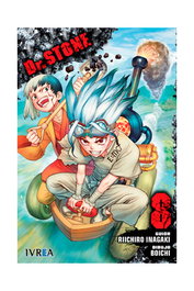 Editorial Ivrea, S.L. DR. STONE 08