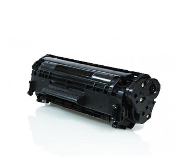 Toner Compatible Dayma Hp Q2612X 12X Negro 2.500 Páginas Laserjet Canon LBP
