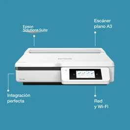 Epson WorkForce DS-51000WN Escáner de Cama Plana A3 con Red y Wi-Fi