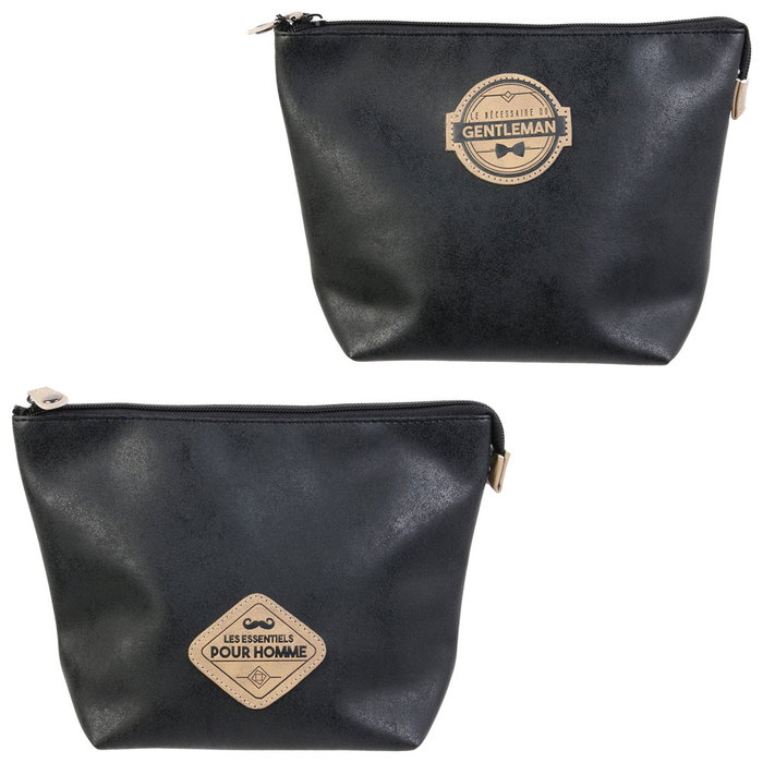 Cosmetic Club Neceser Hombre, Colección Pour Lui, Modelo Gentleman o Pour Home, 23 x 17 x 9.5 cm Cosmetic Club Neceser Hombre, Colección Pour Lui, Modelo Gentleman o Pour Home, 23 x 17 x 9.5 cm