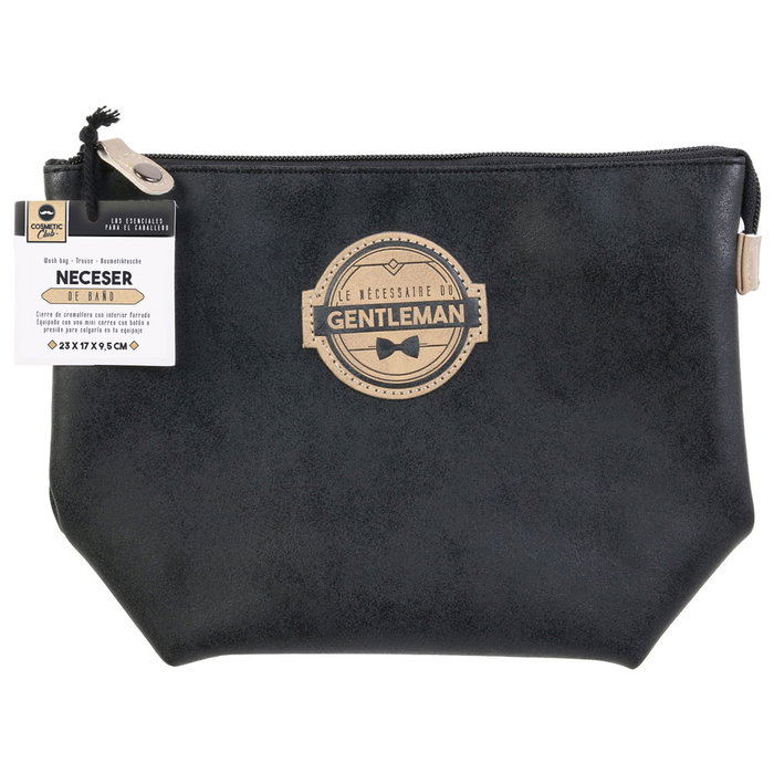 Cosmetic Club Neceser Hombre, Colección Pour Lui, Modelo Gentleman o Pour Home, 23 x 17 x 9.5 cm Cosmetic Club Neceser Hombre, Colección Pour Lui, Modelo Gentleman o Pour Home, 23 x 17 x 9.5 cm