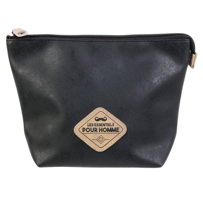 Cosmetic Club Neceser Hombre, Colección Pour Lui, Modelo Gentleman o Pour Home, 23 x 17 x 9.5 cm Cosmetic Club Neceser Hombre, Colección Pour Lui, Modelo Gentleman o Pour Home, 23 x 17 x 9.5 cm