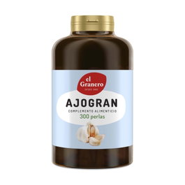 El Granero Integral Ajogran 300 perlas 695mg Complemento Alimenticio 12 unidades