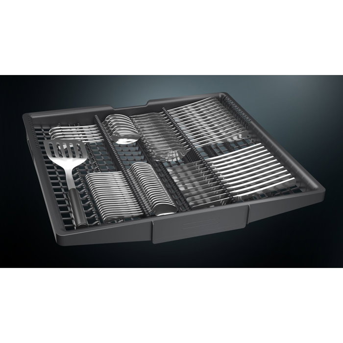 Siemens SN55ES12CE Lavavajillas semi-integrado iQ300 Negro 60 cm Siemens SN55ES12CE Lavavajillas semi-integrado iQ300 Negro 60 cm