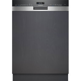 Siemens SN55ES12CE Lavavajillas semi-integrado iQ300 Negro 60 cm