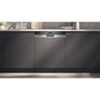 Siemens SN55ES12CE Lavavajillas semi-integrado iQ300 Negro 60 cm
