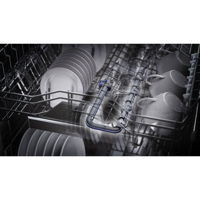 Siemens SN55ES12CE Lavavajillas semi-integrado iQ300 Negro 60 cm Siemens SN55ES12CE Lavavajillas semi-integrado iQ300 Negro 60 cm