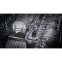 Siemens SN55ES12CE Lavavajillas semi-integrado iQ300 Negro 60 cm