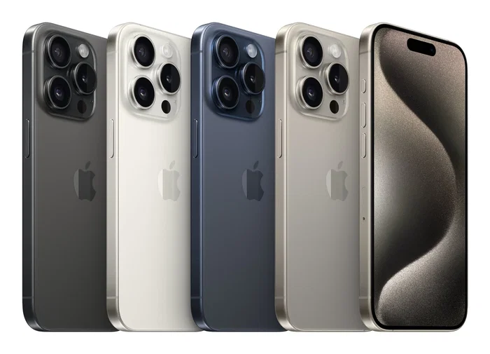 Apple iPhone 15 Pro 1 TB Titanio Azul Apple iPhone 15 Pro 1 TB Titanio Azul