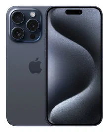 Apple iPhone 15 Pro 1 TB Titanio Azul