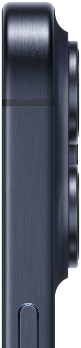 Apple iPhone 15 Pro 1 TB Blue Titanium 6.1 la pulgadas