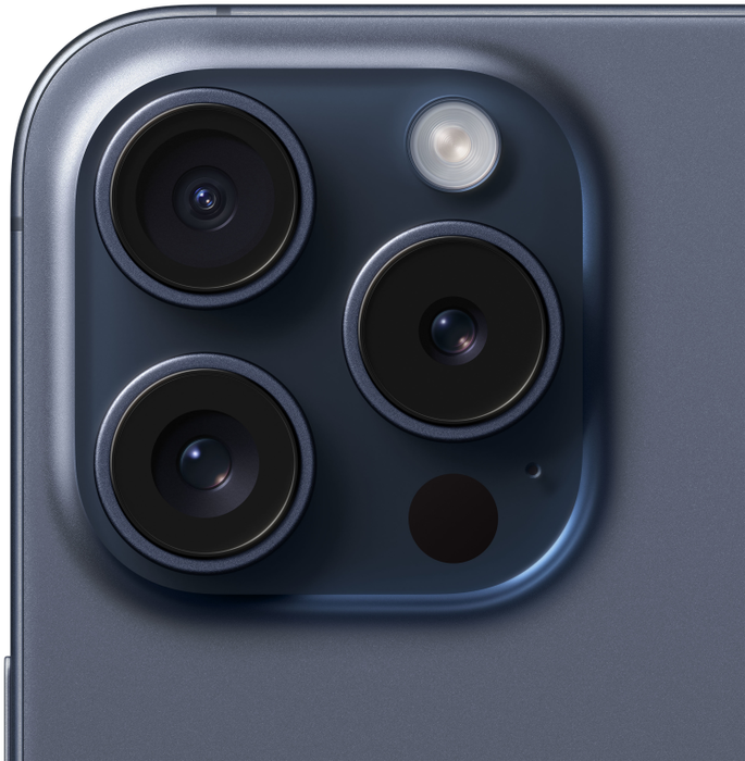 Apple iPhone 15 Pro 1 TB Blue Titanium 6.1 la pulgadas