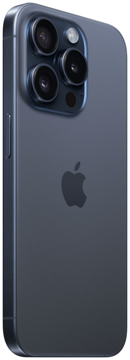 Apple iPhone 15 Pro 1 TB Blue Titanium 6.1 la pulgadas