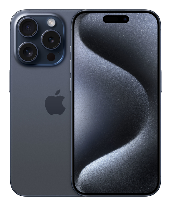 Apple iPhone 15 Pro 256GB - Smartphone 6.1" Pantalla Super Retina XDR, Titánico Azul, Cámara Triple 48MP, A17 Pro, USB-C, iOS 17, 5G, Dual SIM Apple iPhone 15 Pro 256GB - Smartphone 6.1" Pantalla Super Retina XDR, Titánico Azul, Cámara Triple 48MP, A17 Pro, USB-C, iOS 17, 5G, Dual SIM