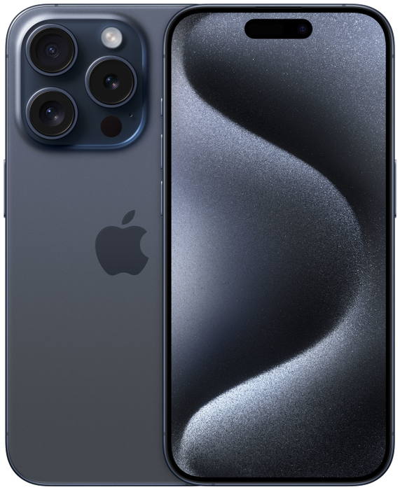 Apple iPhone 15 Pro 1 TB Titanio Azul