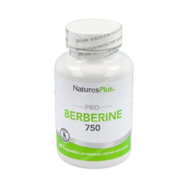 NATURES PLUS PRO BERBERINA 750mg 60 cápsulas