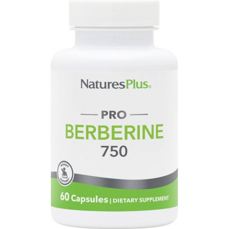 NATURES PLUS PRO BERBERINA 750mg 60 cápsulas