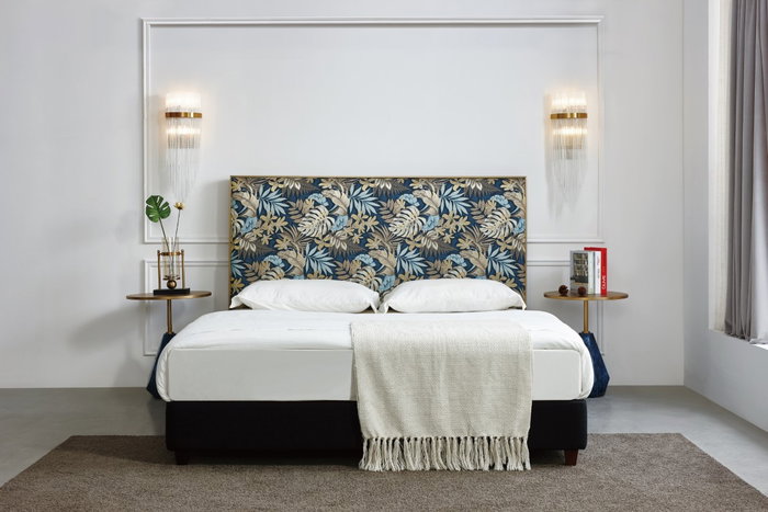 DKD Home Decor Cabecero Cama Tropical 10 x 60 x 160 cm